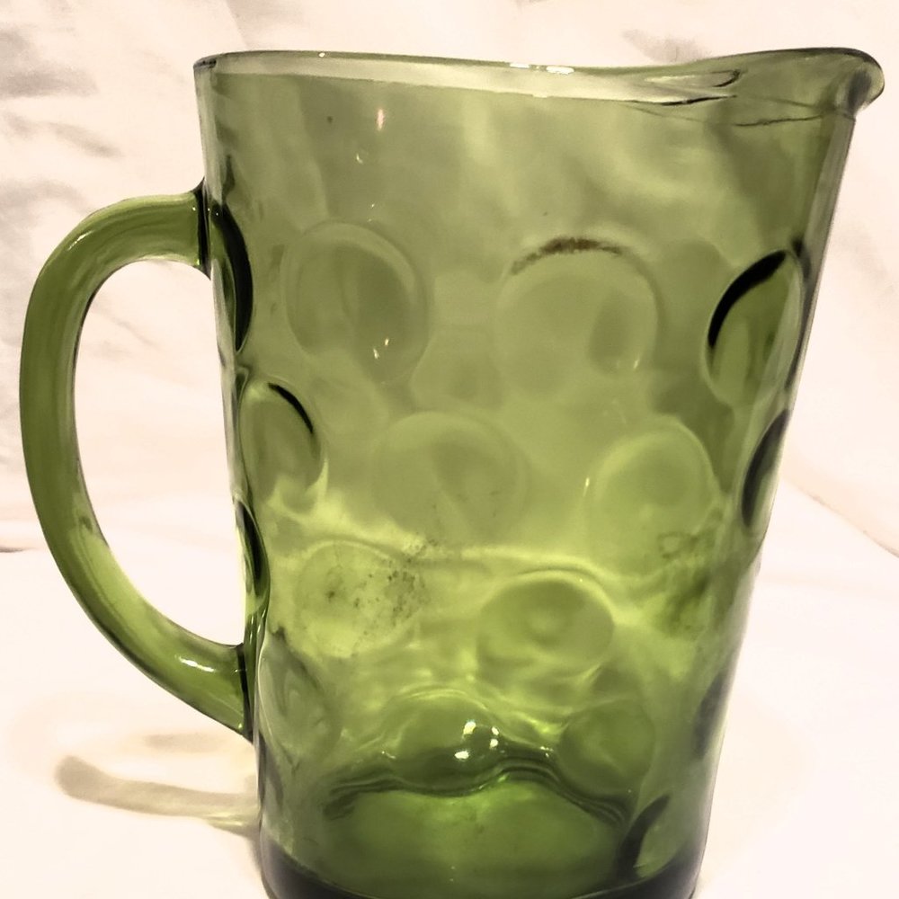 Vintage Hazel Atlas Eldorado 64oz Picher